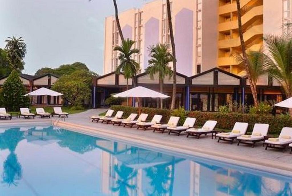 Douala Rabingha Hotel Dış mekan fotoğraf