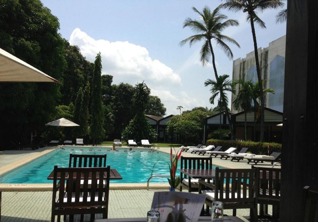 Douala Rabingha Hotel Dış mekan fotoğraf